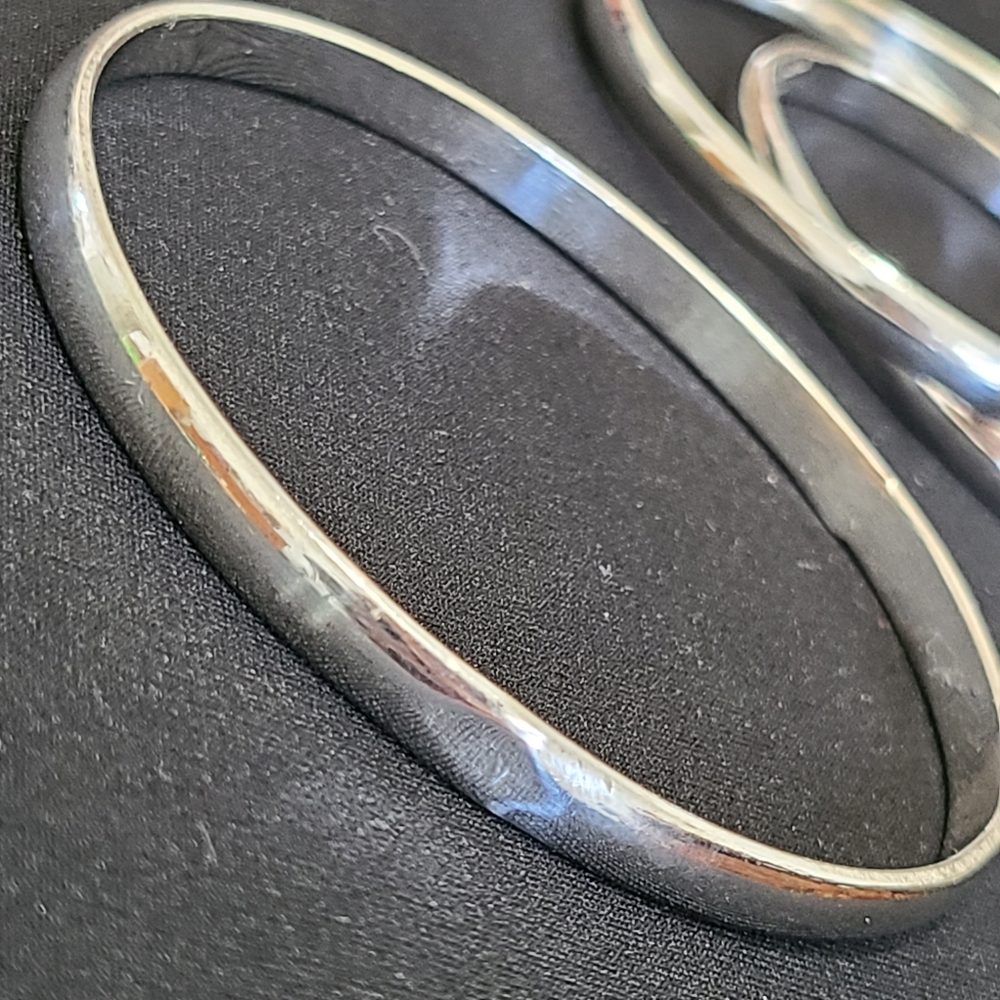 silver bracelets - Picture 2 of 9